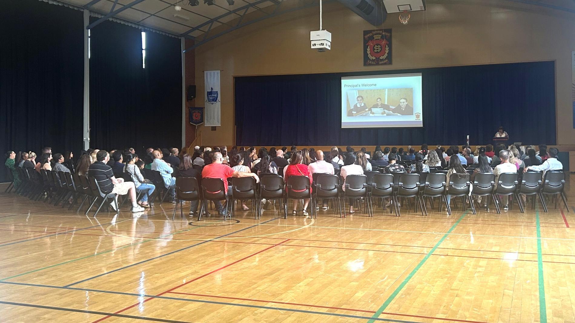 Year 7 Welcome Evening