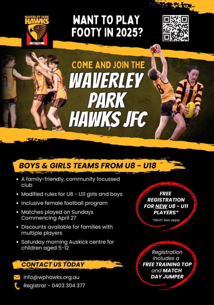 Hawks JFC
